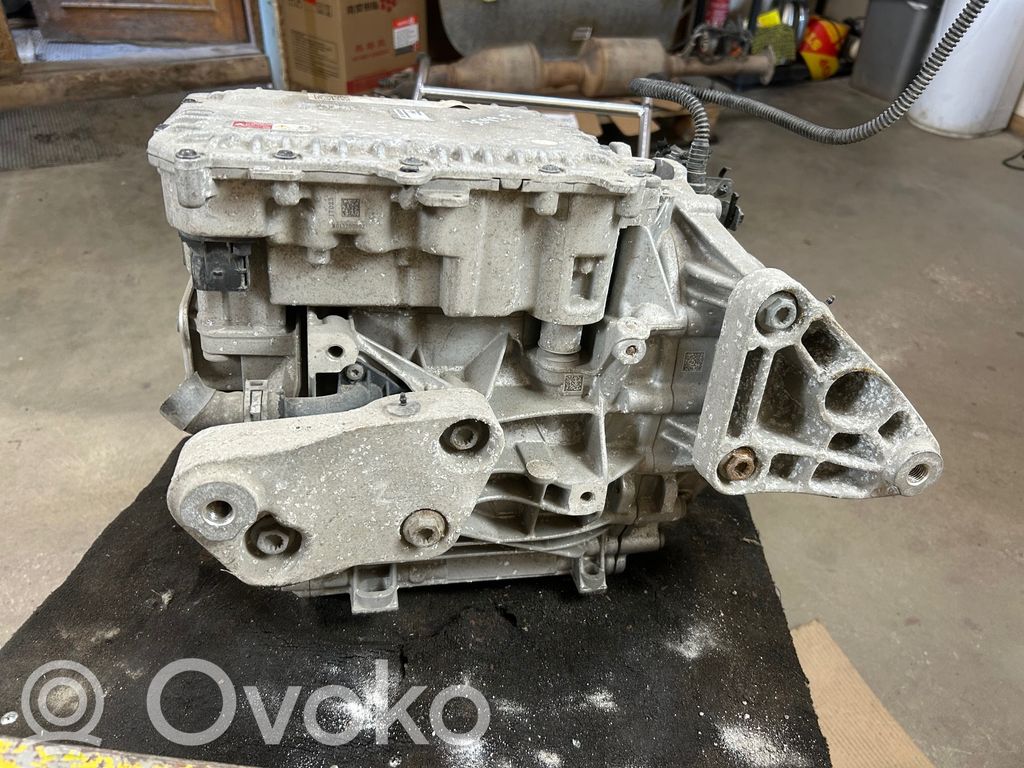Skoda Enyaq iV motor de coche eléctrico 
