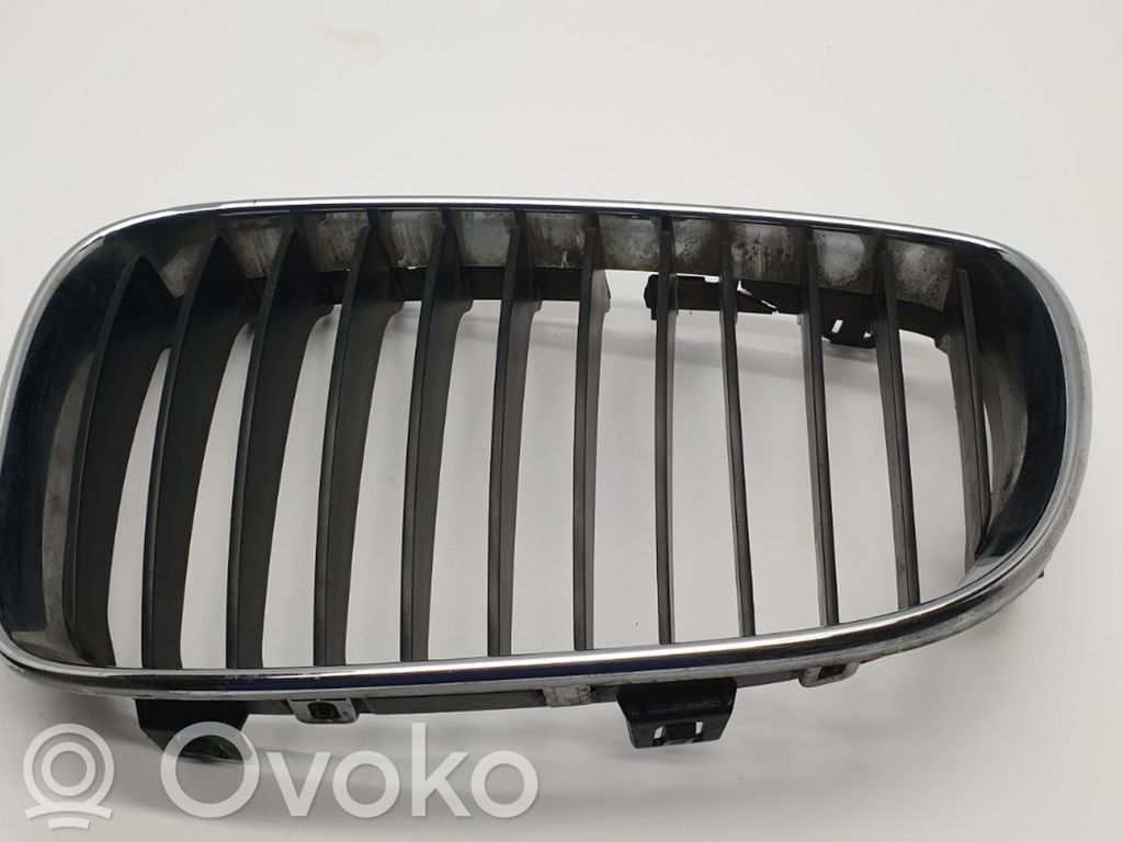 BMW 1 E81 E87 Griglia superiore del radiatore paraurti anteriore 