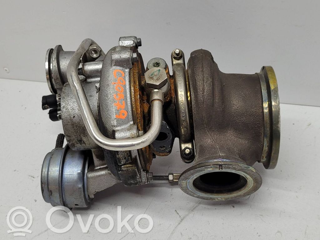 BMW 7 F01 F02 F03 F04 Turbo 