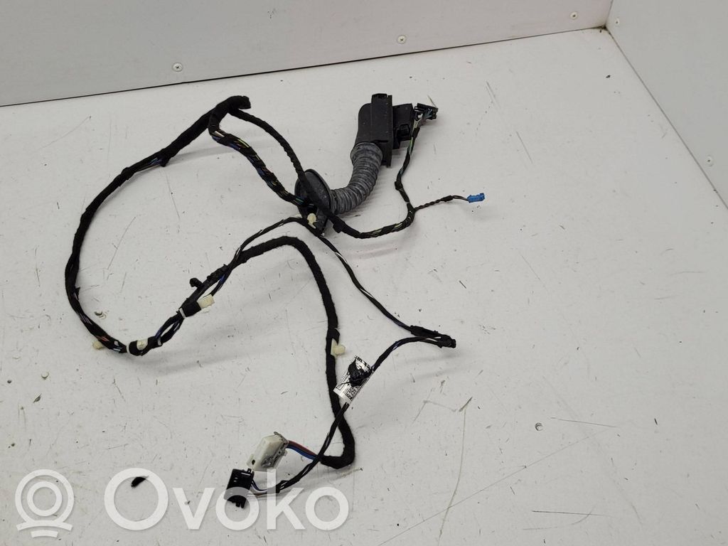 BMW M3 Wiązka przewodów drzwi przednich 
