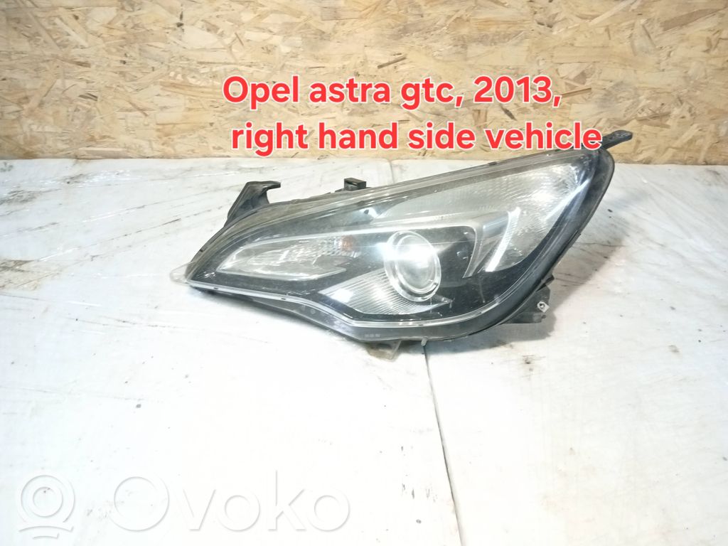Opel Astra J Scheinwerfer 