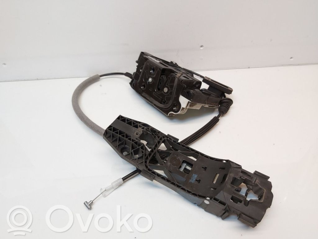 Skoda Yeti (5L) Zamek drzwi przednich 
