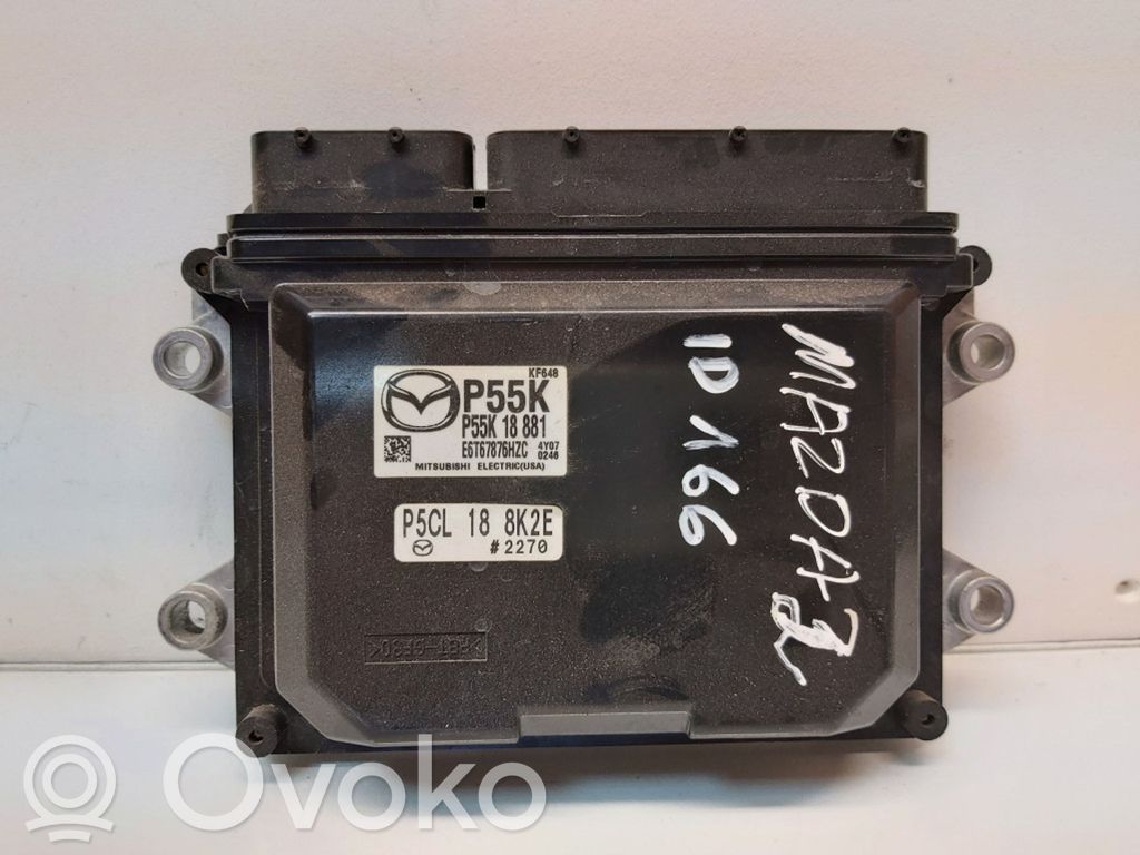 Mazda 2 Engine control unit/module ECU 