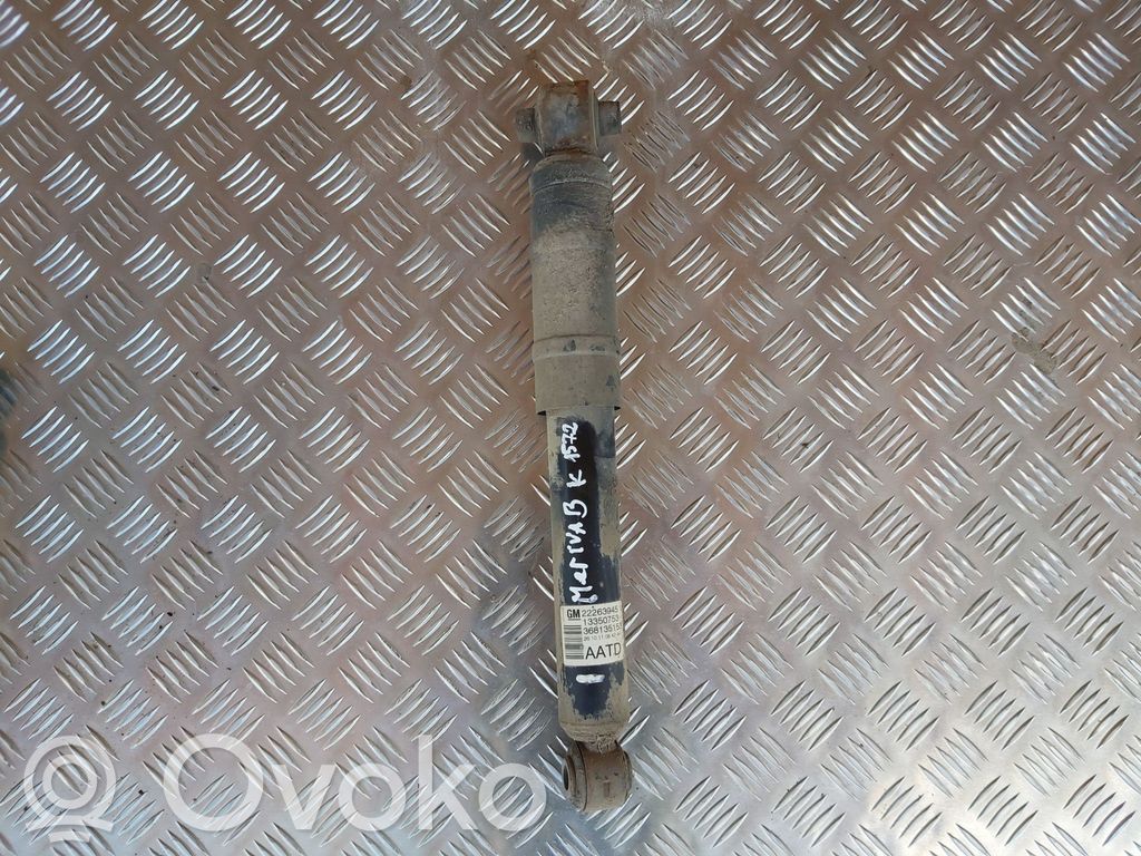 Opel Meriva B Takaiskunvaimennin 