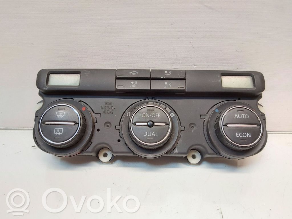 Volkswagen PASSAT B6 Climate control unit 