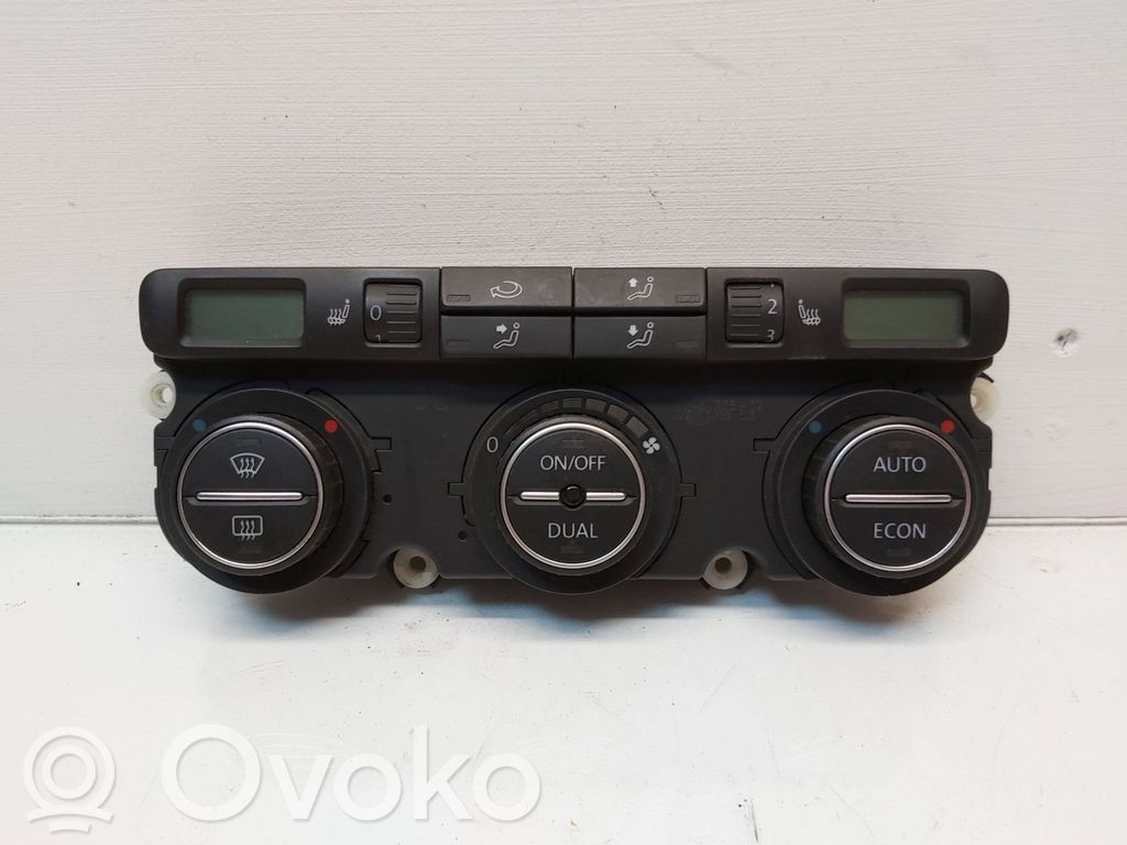 Volkswagen PASSAT B6 Climate control unit 