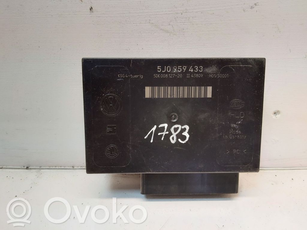 Volkswagen PASSAT B6 Komforto modulis 