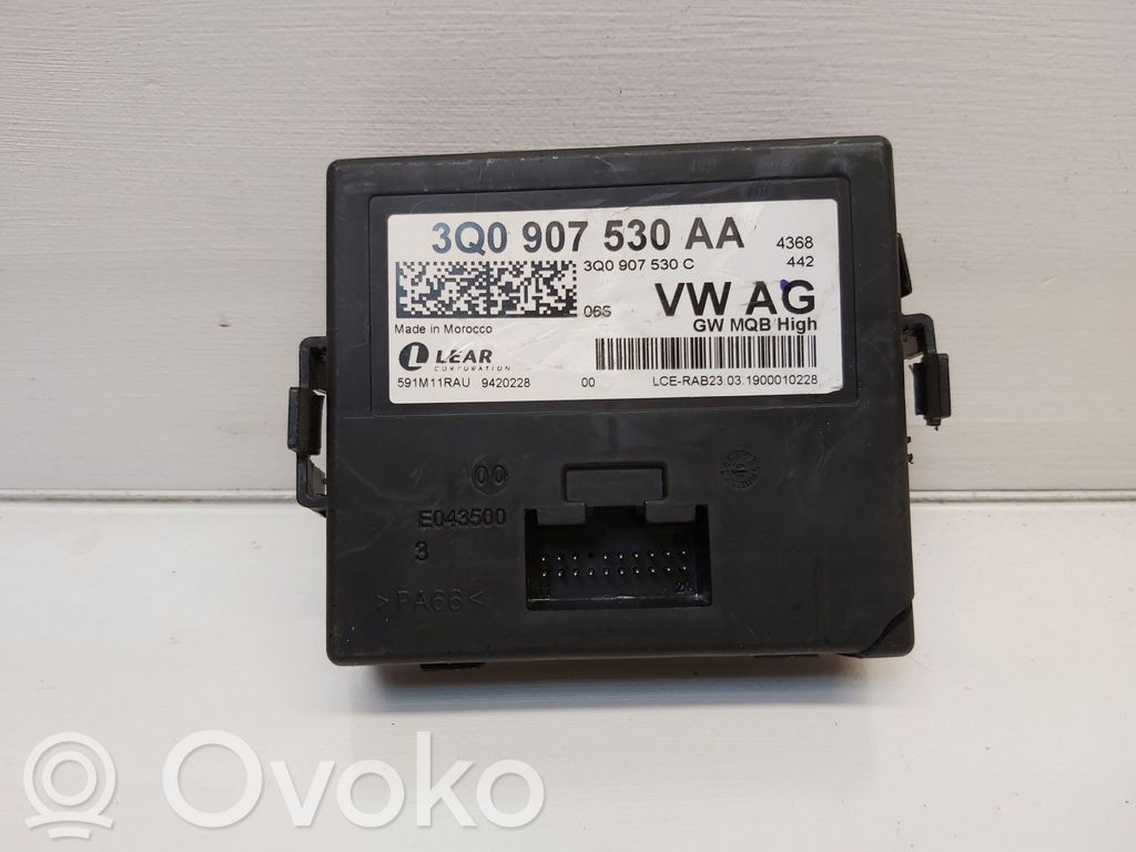 Skoda Octavia Mk3 (5E) Other control units/modules 
