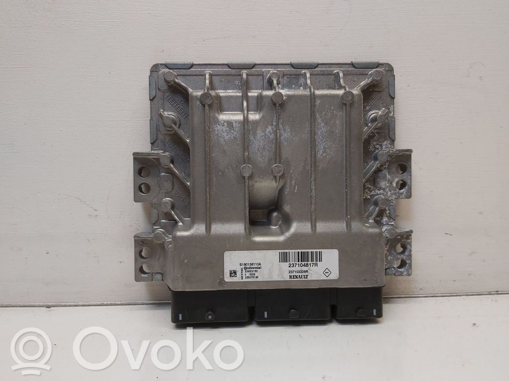 Nissan Qashqai Engine control unit/module 