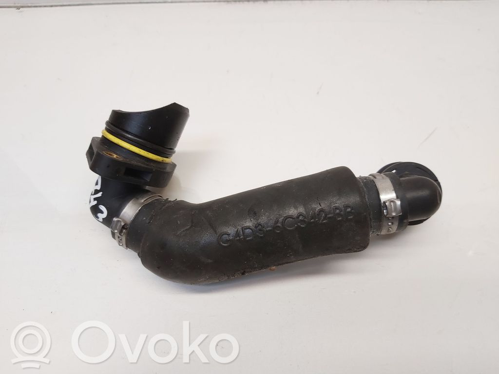 Land Rover Range Rover Evoque L538 Engine coolant pipe/hose 