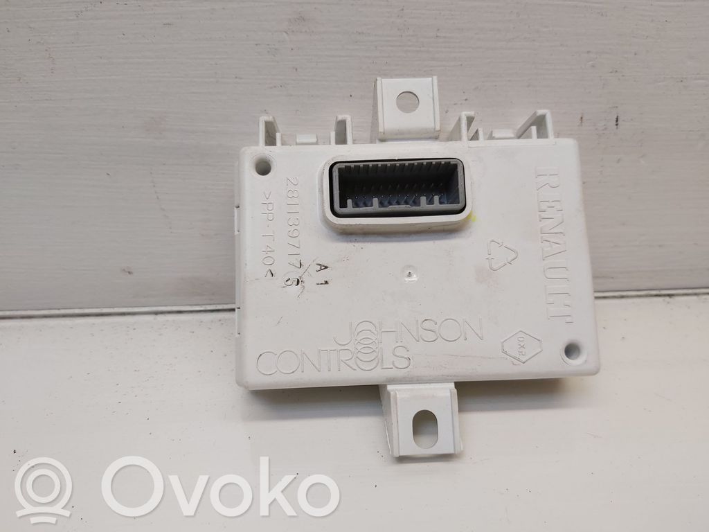 Smart ForFour II W453 Other control units/modules 