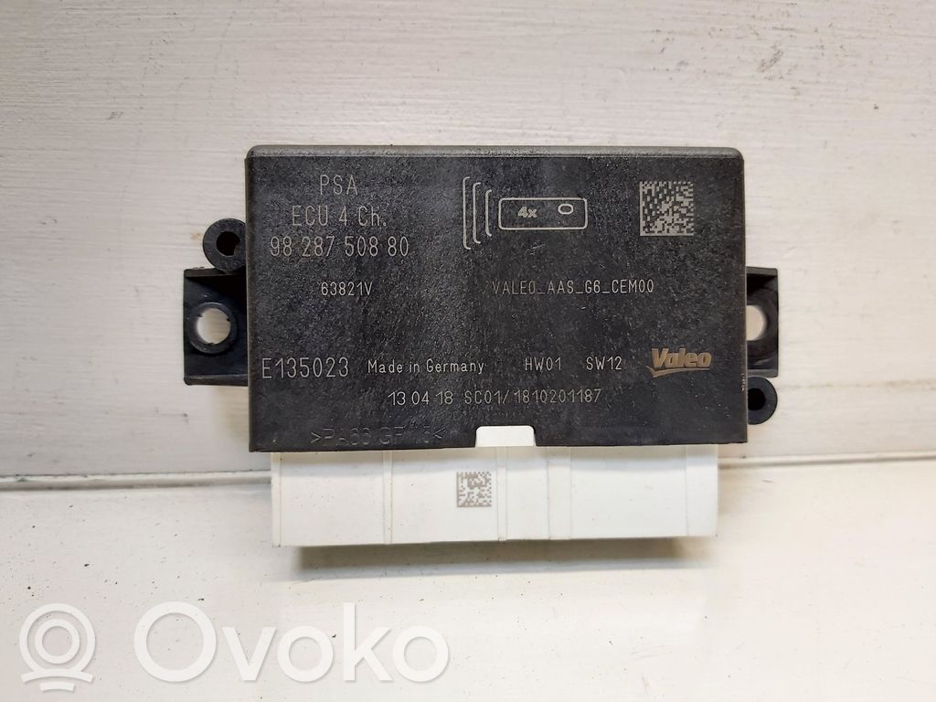 Citroen C4 Cactus Parking PDC control unit/module 