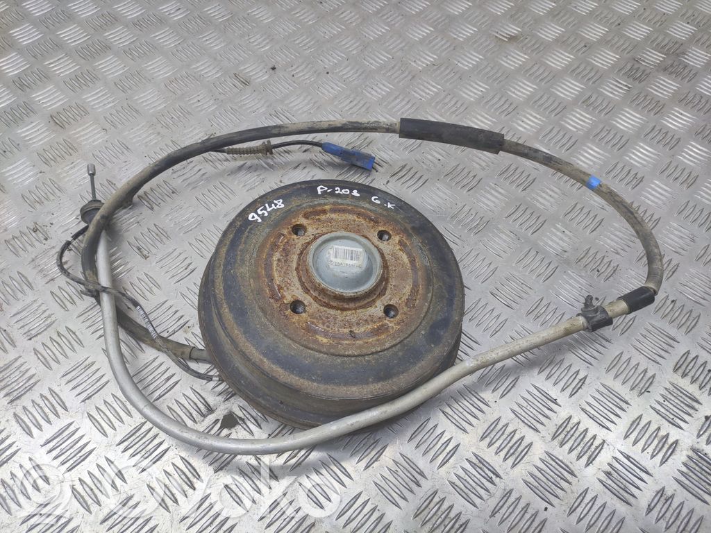Peugeot 208 I Tambur frână (spate) 