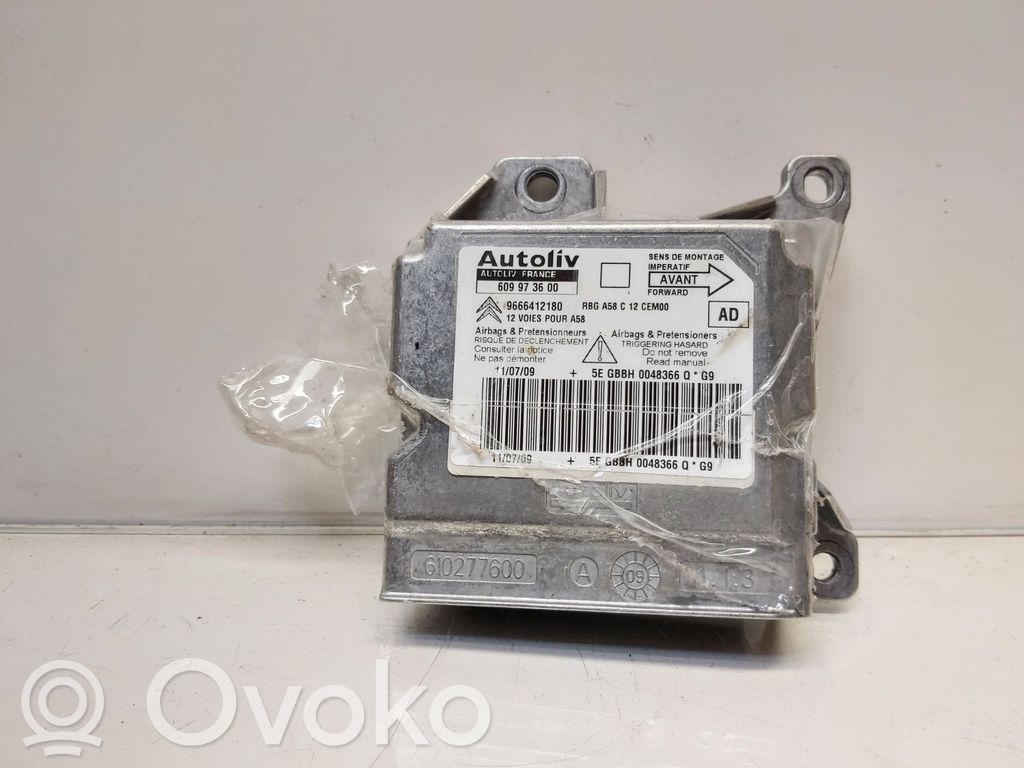 Citroen C3 Picasso Airbag control unit/module 