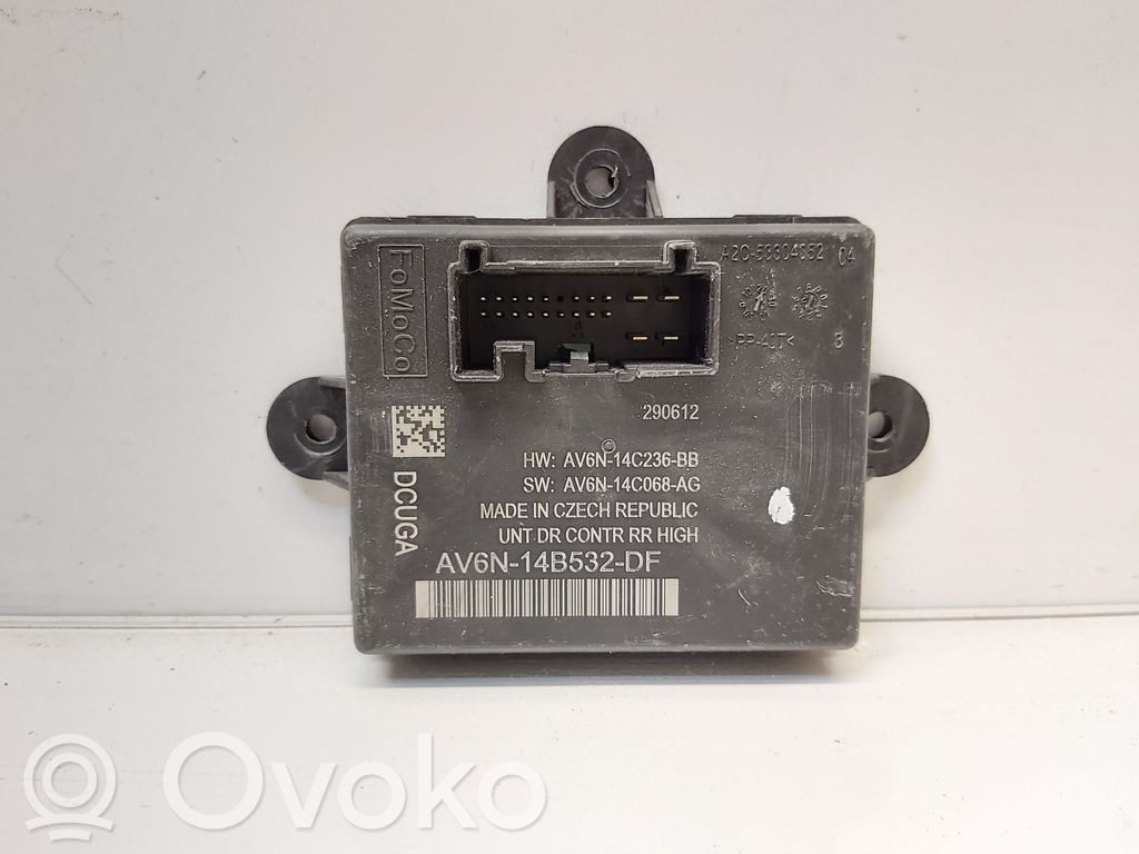 Ford C-MAX II Door control unit/module 