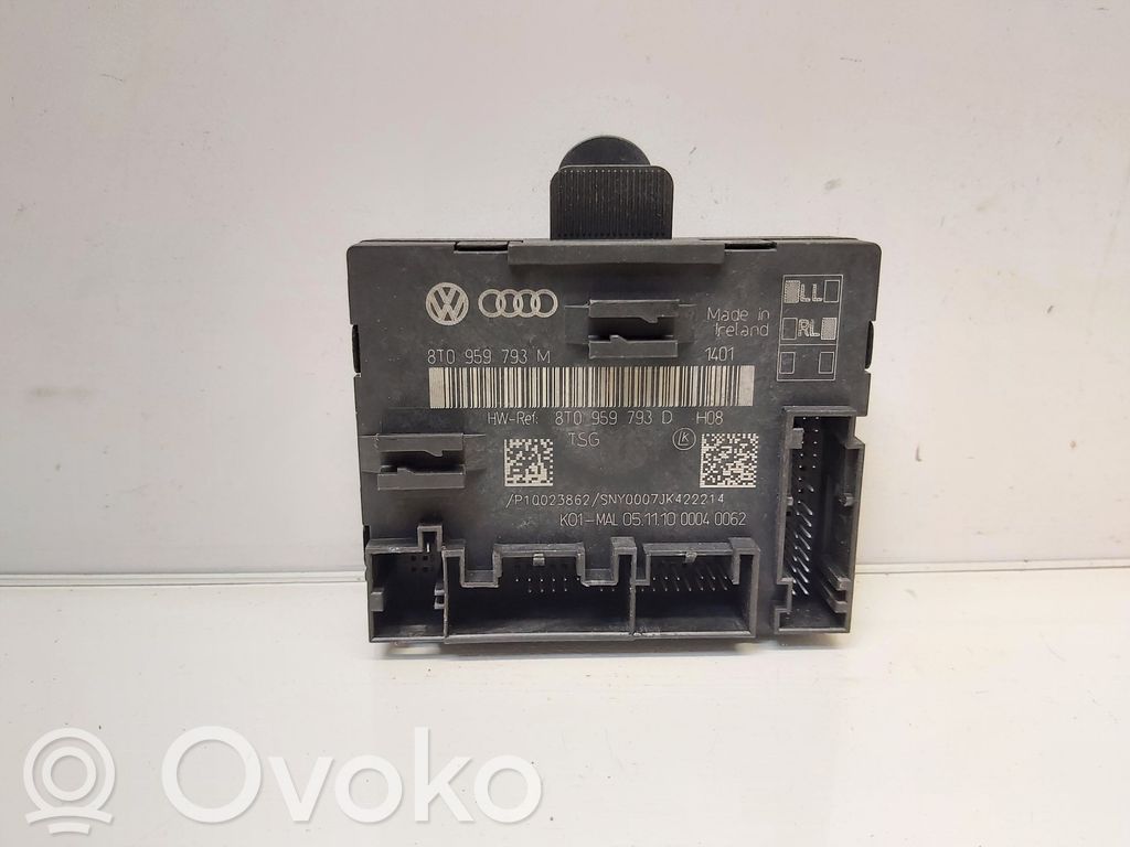 Audi A4 S4 B8 8K Door control unit/module 