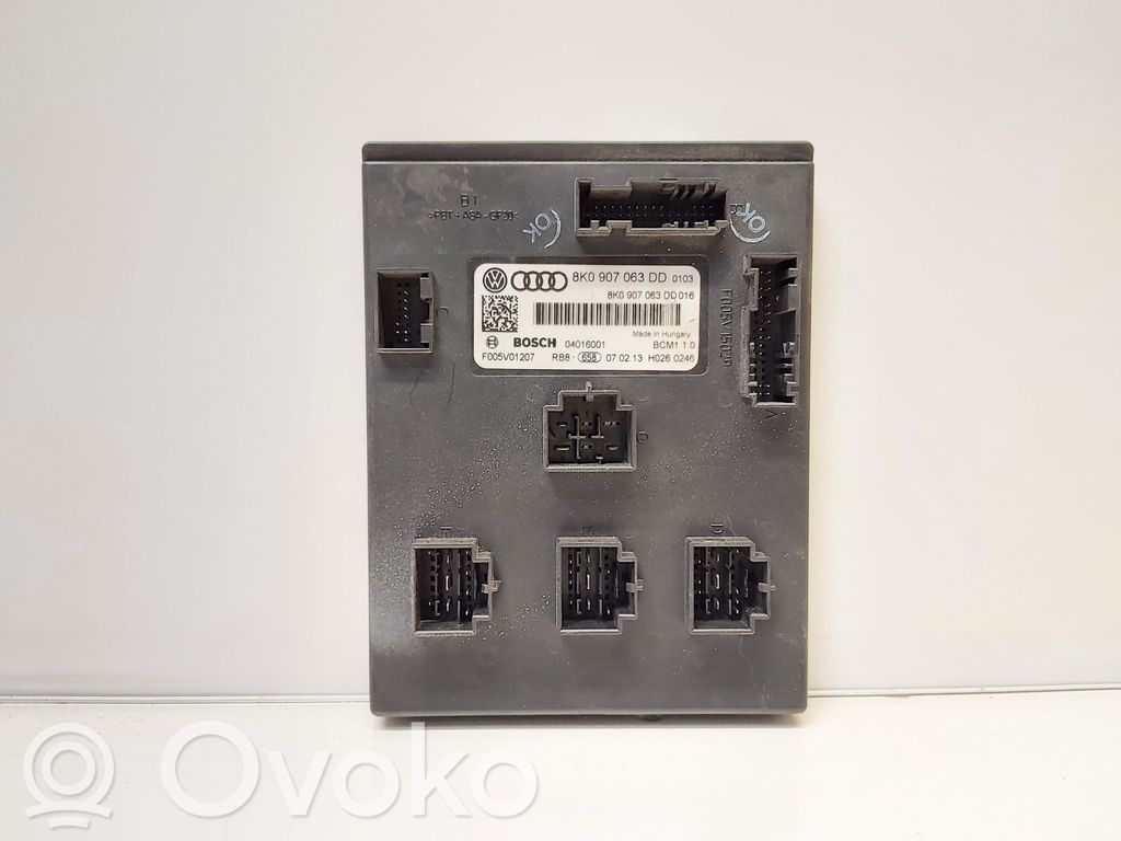 Audi A4 S4 B8 8K Module confort 