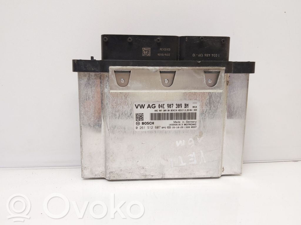 Skoda Yeti (5L) Engine control unit/module 