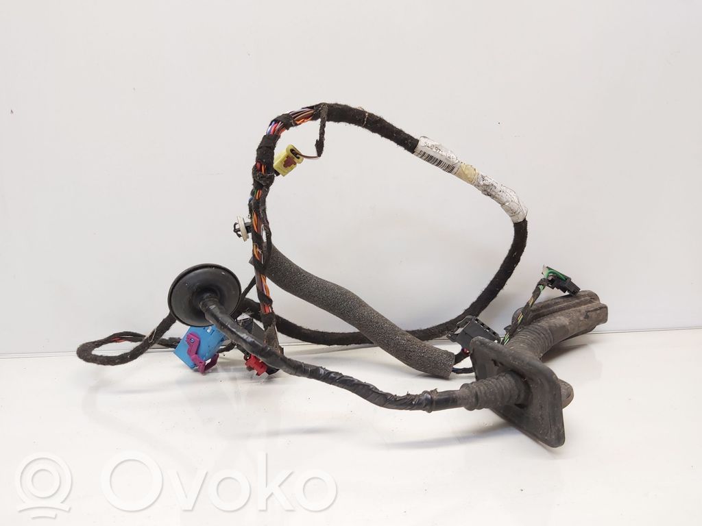 Skoda Yeti (5L) Cableado de puerta trasera 