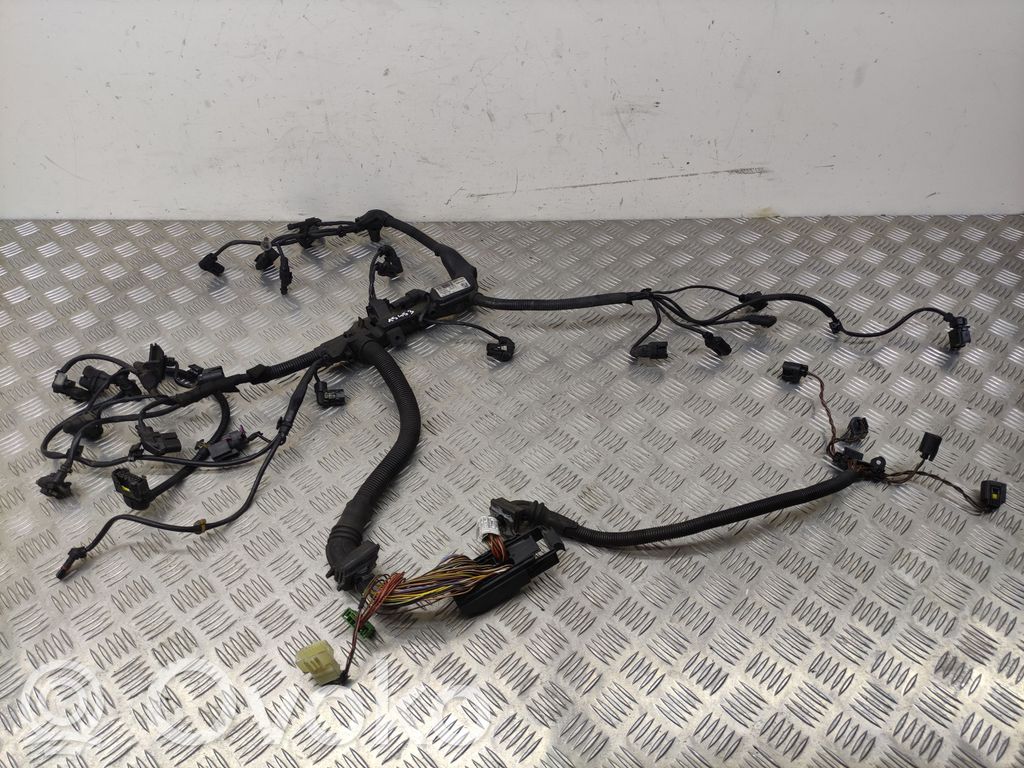 BMW 3 F30 F35 F31 Engine installation wiring loom 