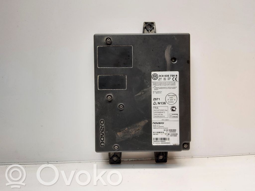 Skoda Superb B6 (3T) Bluetooth modulis 
