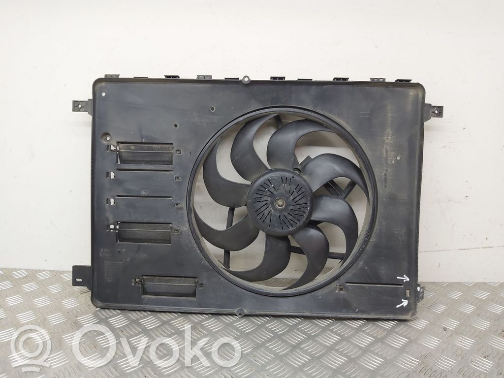 Volvo V70 Elektrinis radiatorių ventiliatorius 