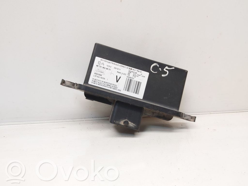Citroen C5 Light module LCM 