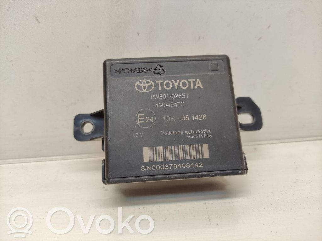 Toyota Corolla E210 E21 Autres unités de commande / modules 