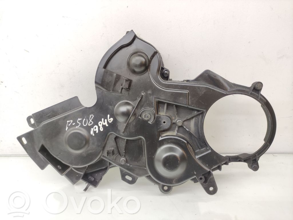 Peugeot 508 Timing belt guard (cover) 
