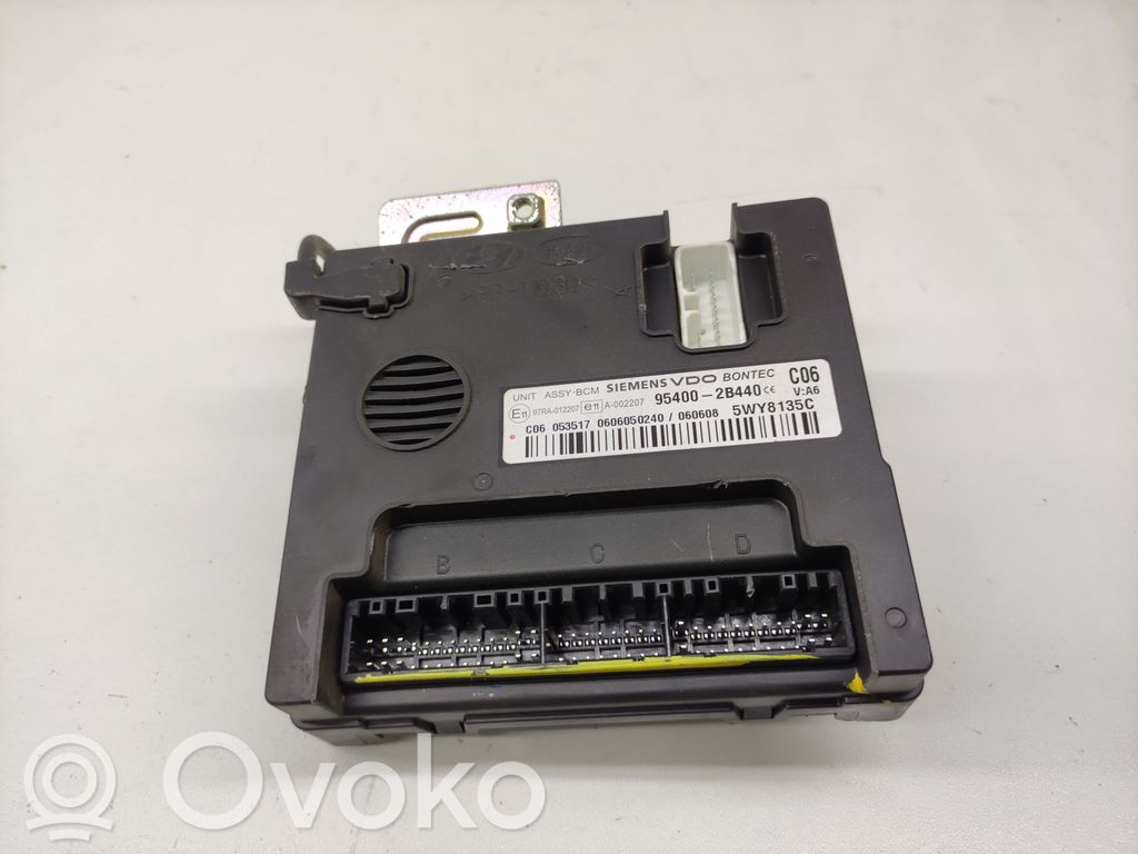 Hyundai Santa Fe Comfort/convenience module 