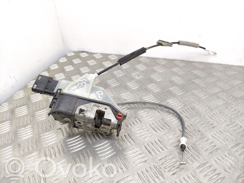 Citroen C3 Aizmugurē slēdzene 