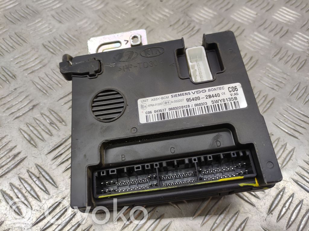 Hyundai Santa Fe Comfort/convenience module 