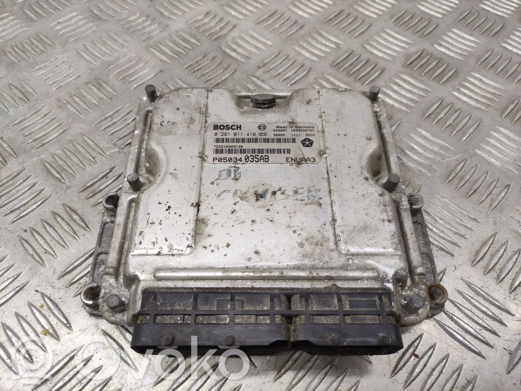 Chrysler PT Cruiser Engine control unit/module 