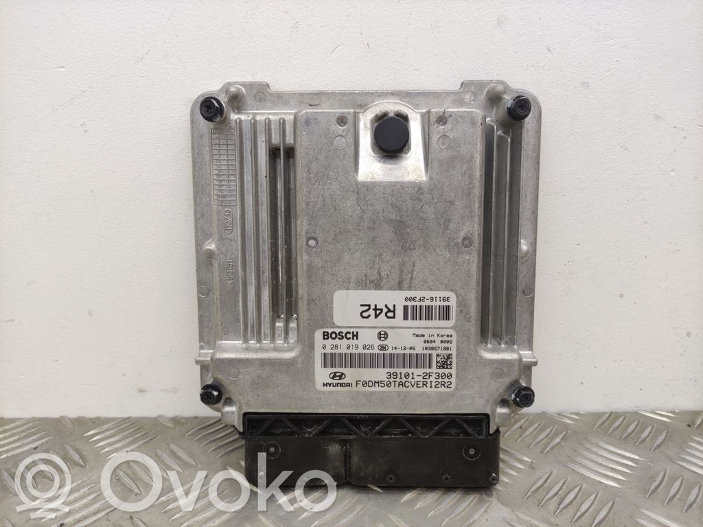 Hyundai Santa Fe Engine control unit/module 
