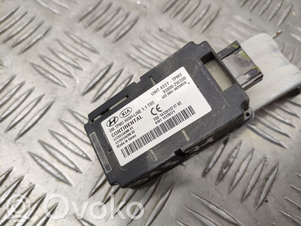 Hyundai Santa Fe Other control units/modules 
