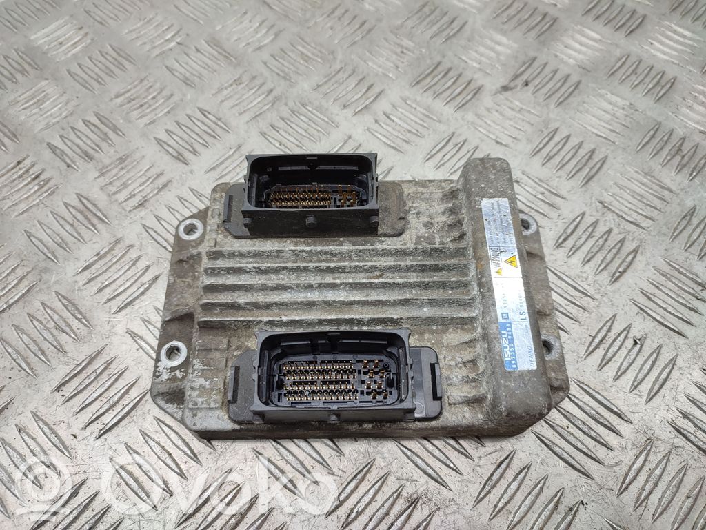 Opel Meriva A Engine control unit/module 