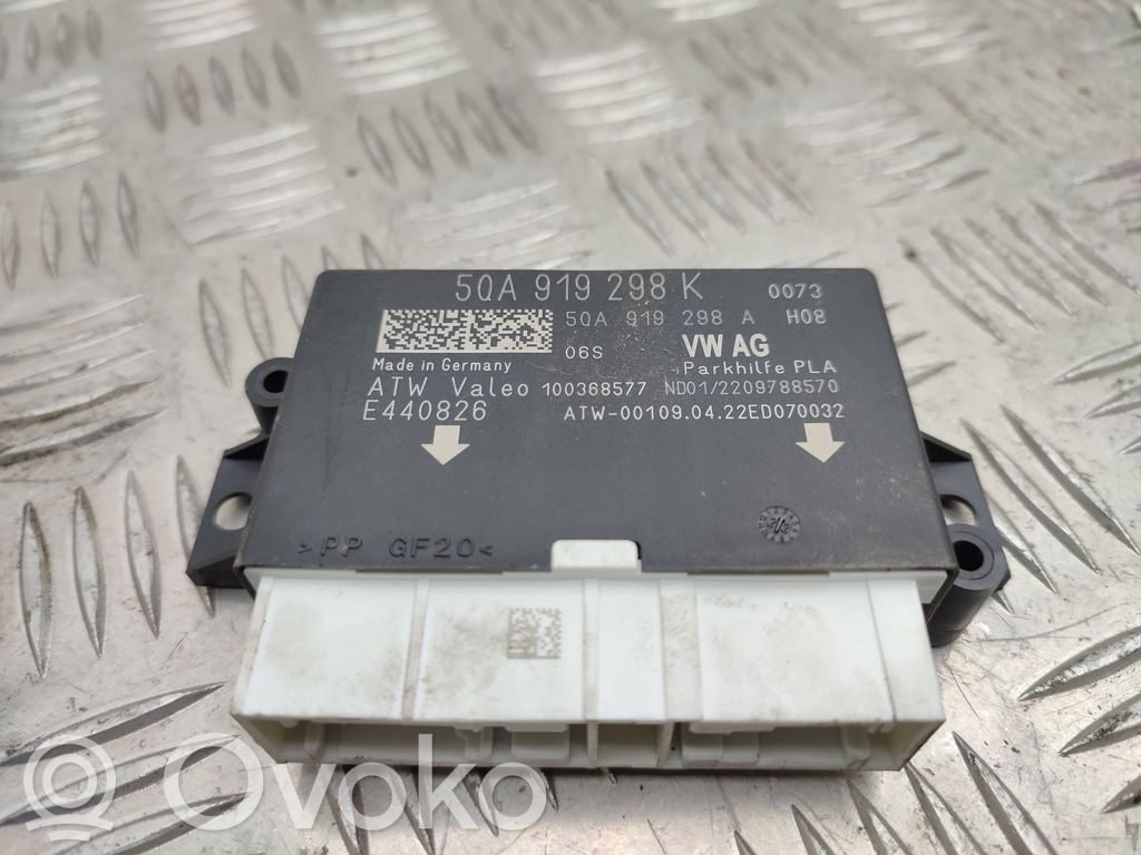 Volkswagen T-Roc Parking PDC control unit/module 