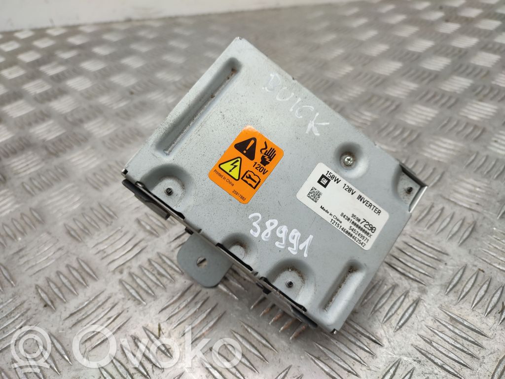 Buick Encore I Voltage converter inverter 