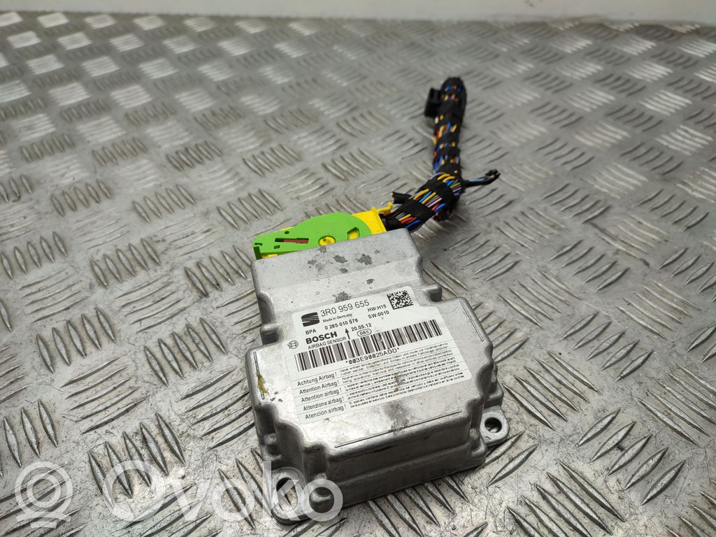 Seat Exeo (3R) Airbag control unit/module 