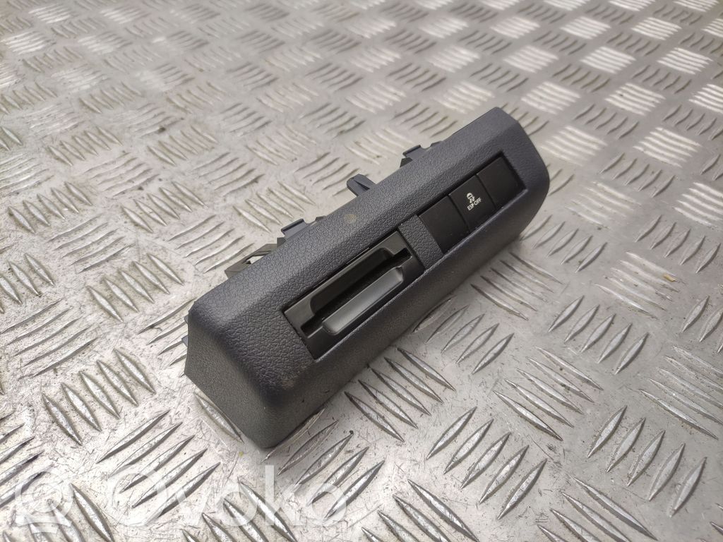 Peugeot 3008 I Traction control (ASR) switch 