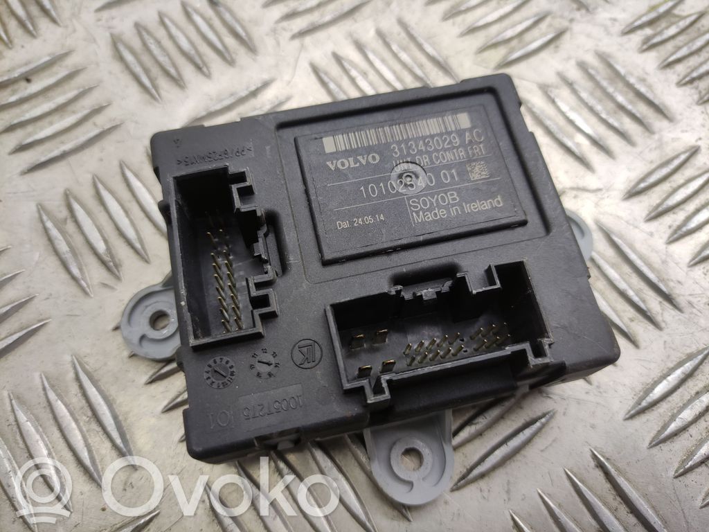 Volvo S80 Door control unit/module 