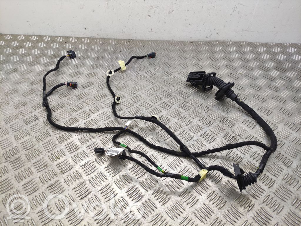 Peugeot 308 Cableado de puerta trasera 