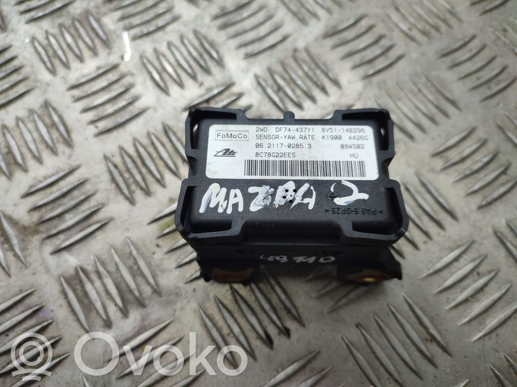 Mazda 2 ESP acceleration yaw rate sensor 