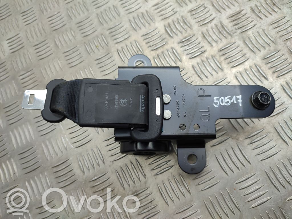 KIA Sportage Sufit / Pas bezpieczeństwa 