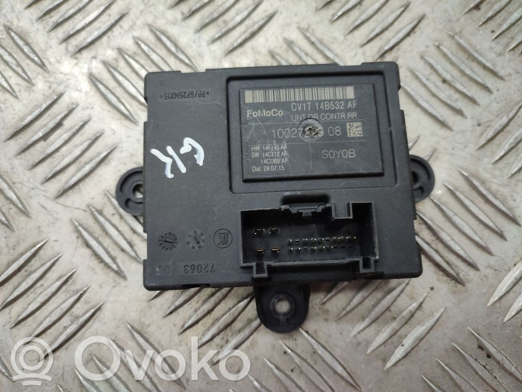 Ford B-MAX Durų elektronikos valdymo blokas 