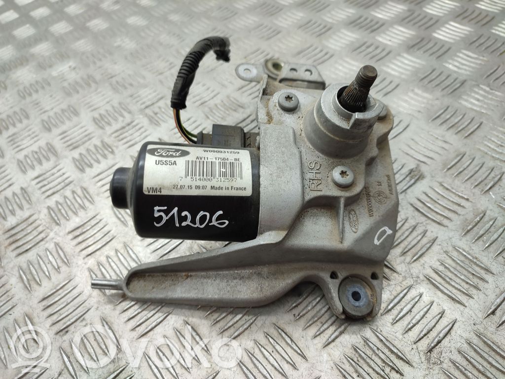 Ford B-MAX Motor del limpiaparabrisas 