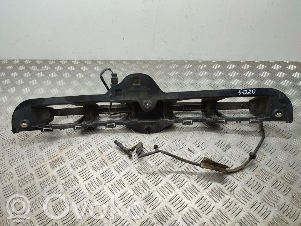 Ford B-MAX Rear bumper mounting bracket 