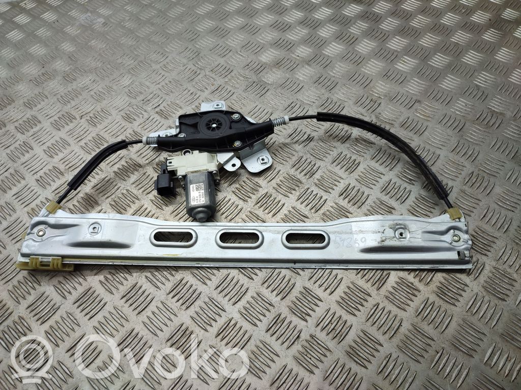 Ford Turneo Courier Regulador de puerta delantera con motor 