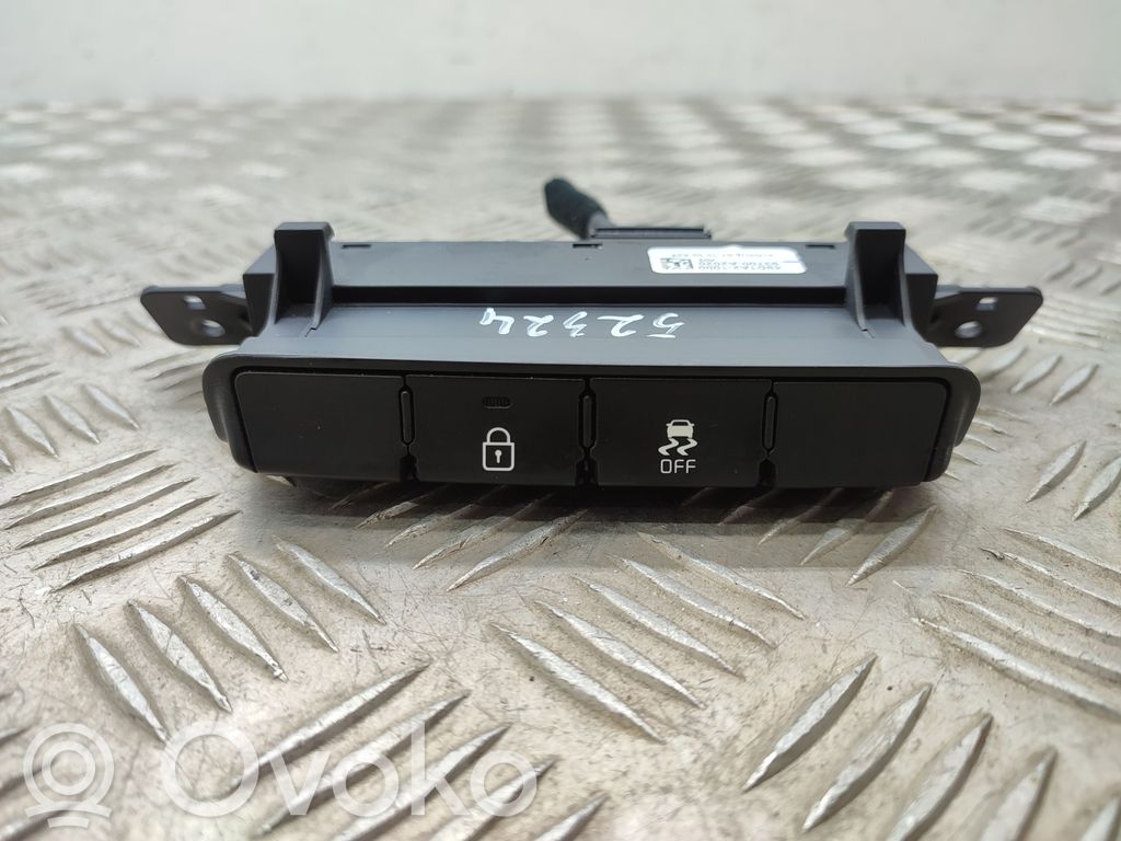 KIA Ceed A set of switches 