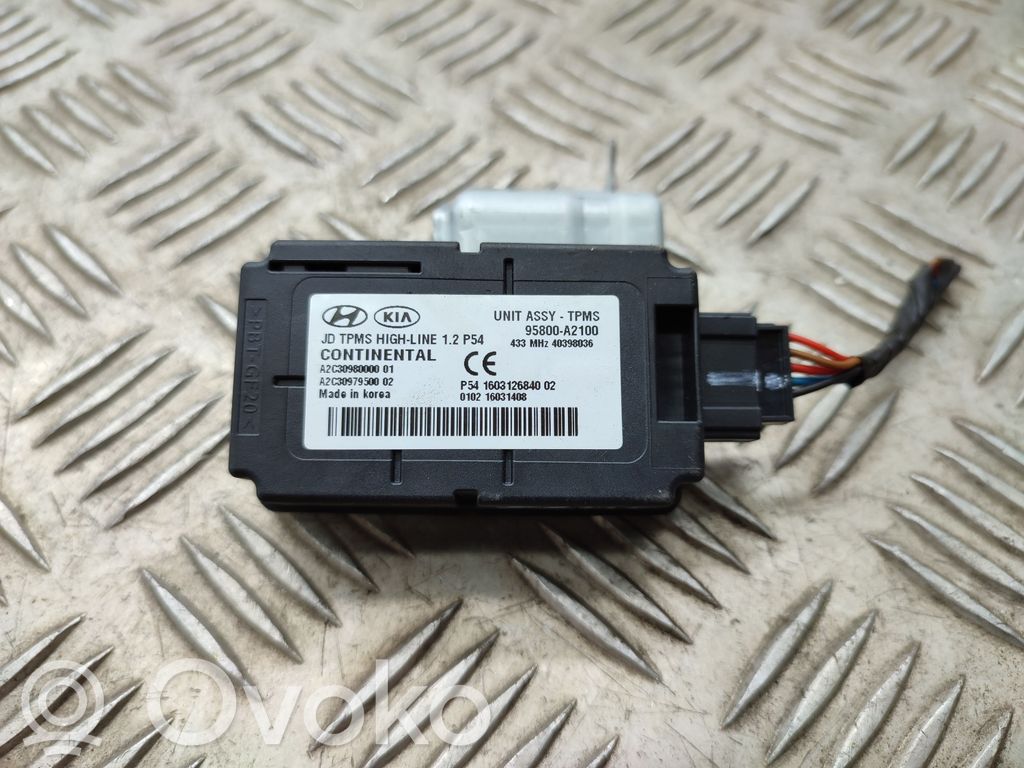 KIA Ceed Kiti valdymo blokai/ moduliai 